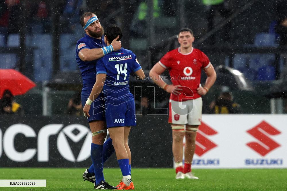 RUGBY - Sei Nazioni - Italy vs Wales