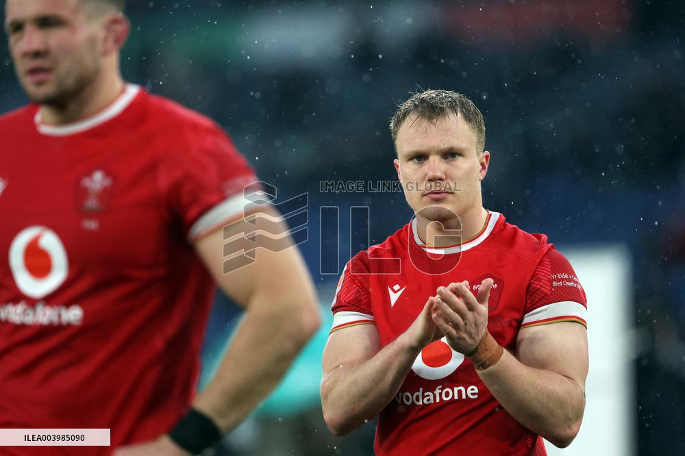RUGBY - Sei Nazioni - Italy vs Wales