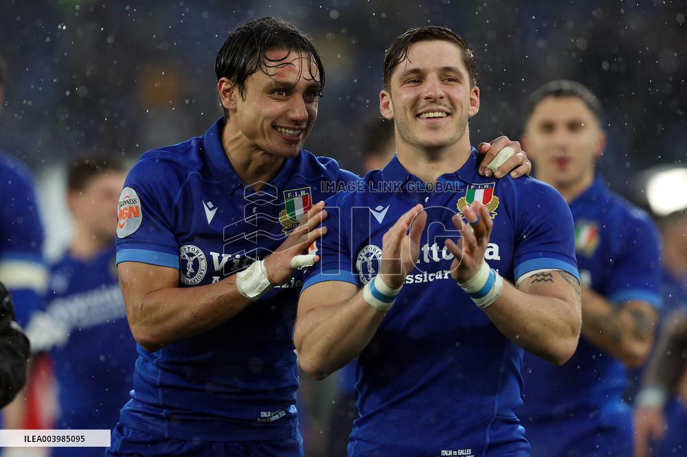 RUGBY - Sei Nazioni - Italy vs Wales