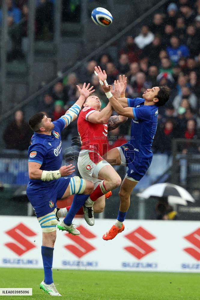 RUGBY - Sei Nazioni - Italy vs Wales