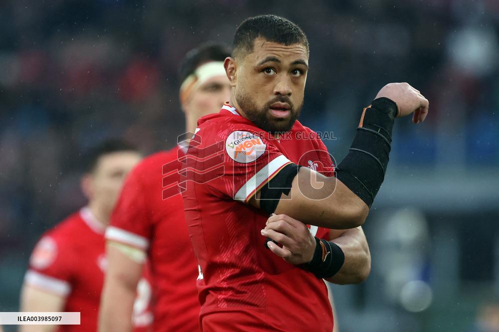 RUGBY - Sei Nazioni - Italy vs Wales