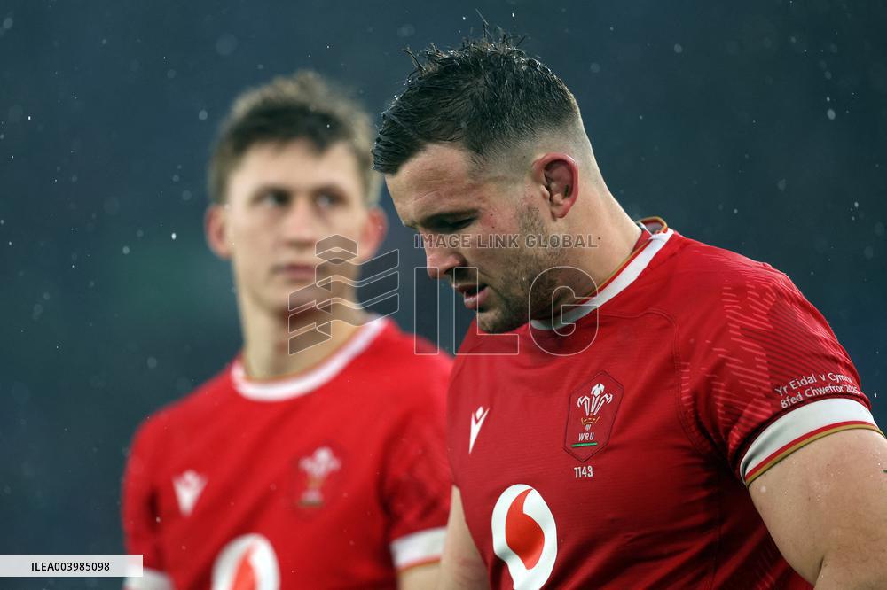 RUGBY - Sei Nazioni - Italy vs Wales