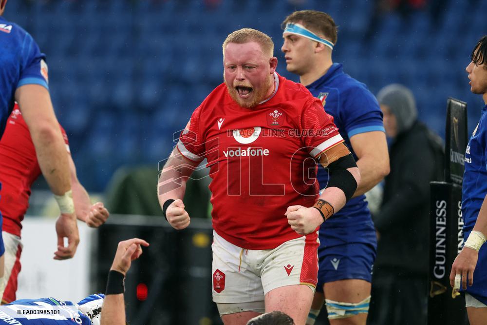 RUGBY - Sei Nazioni - Italy vs Wales