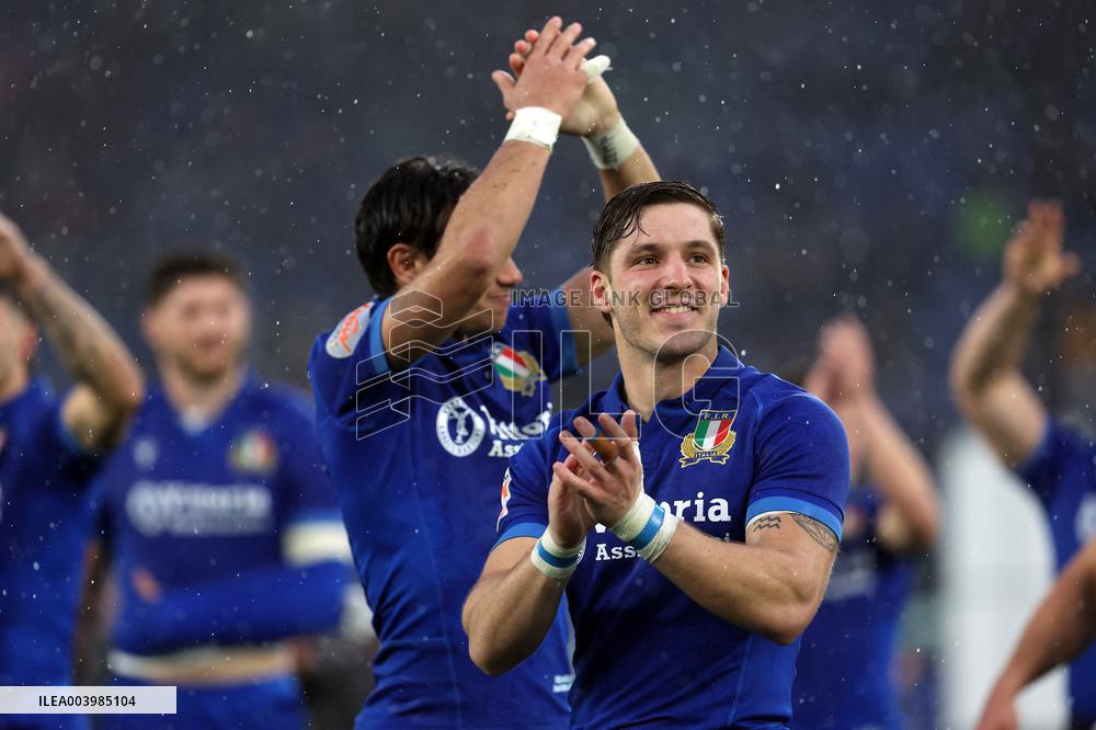 RUGBY - Sei Nazioni - Italy vs Wales