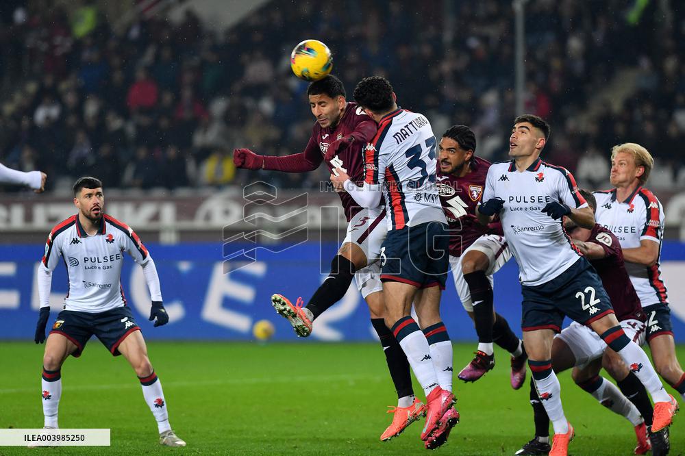 CALCIO - Serie A - Torino FC vs Genoa CFC