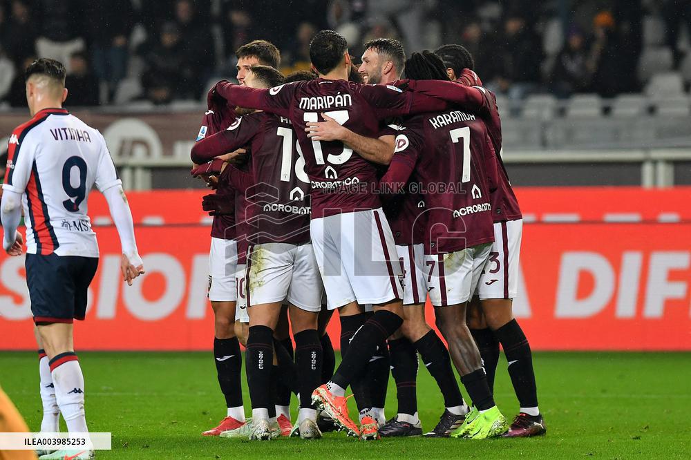 CALCIO - Serie A - Torino FC vs Genoa CFC