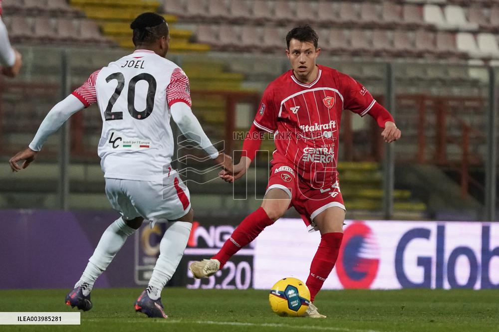 CALCIO - Serie C Italia - Perugia vs Vis Pesaro