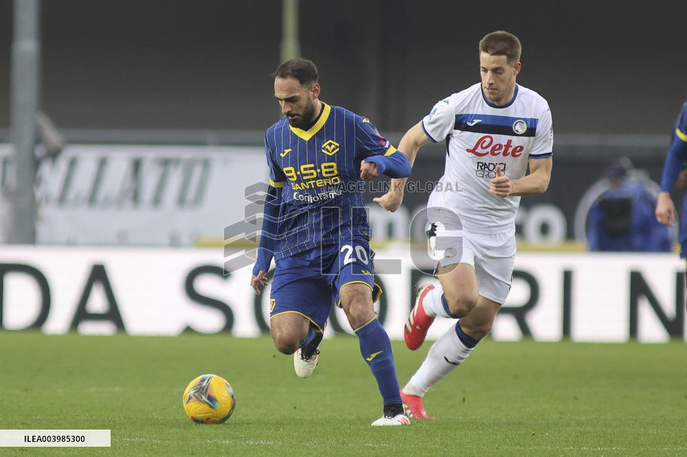 CALCIO - Serie A - Hellas Verona FC vs Atalanta BC