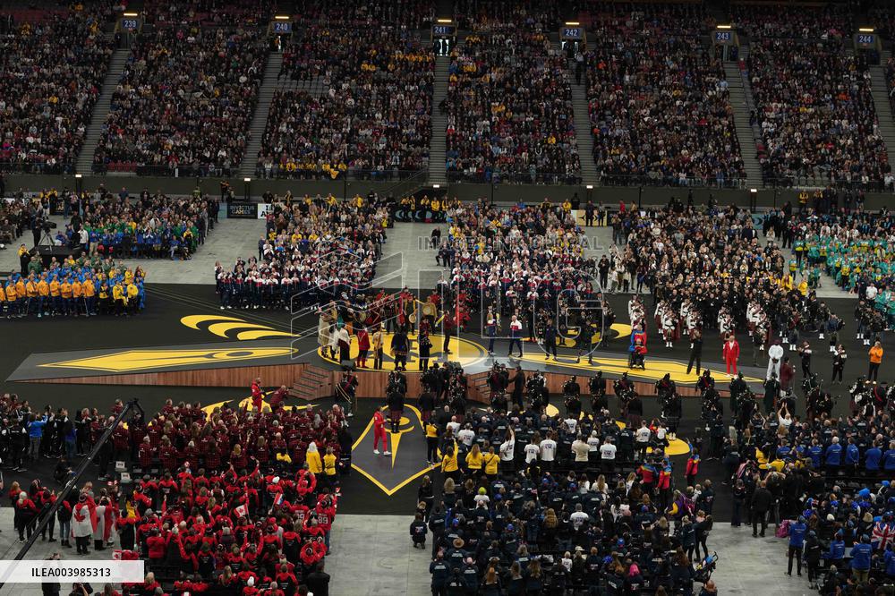 Invictus Games Opening Ceremony - Vancouver