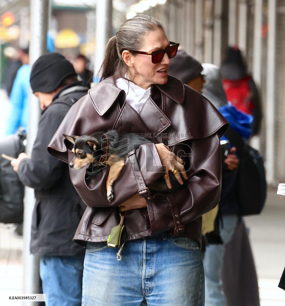 NYFW - Altazarra Arrivals