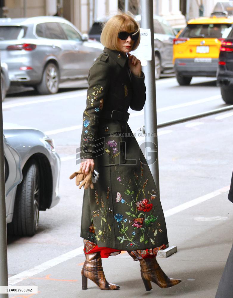 NYFW - Altazarra Arrivals