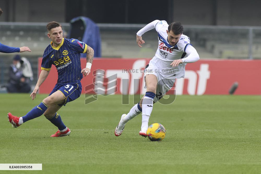 CALCIO - Serie A - Hellas Verona FC vs Atalanta BC