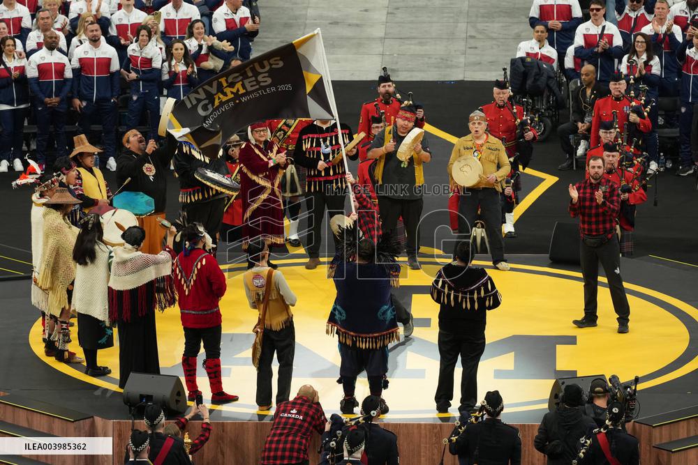 Invictus Games Opening Ceremony - Vancouver