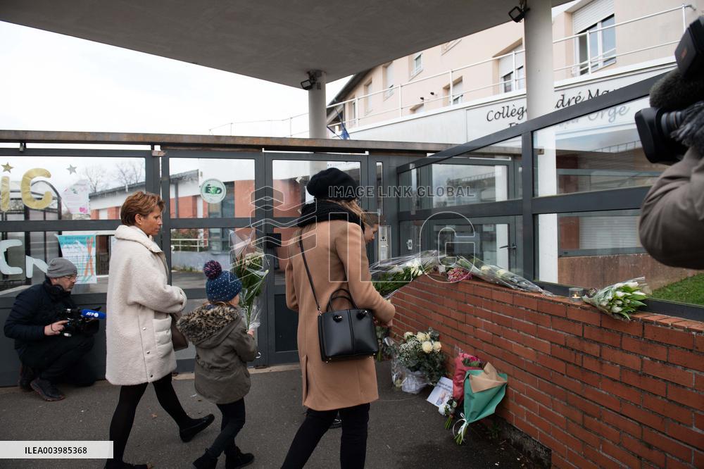 Schoolgirl Found Dead In A Wood - Essonne