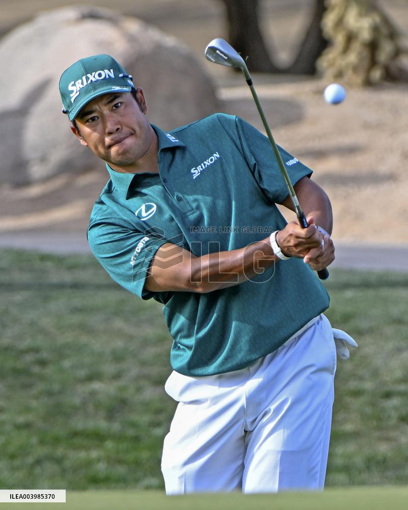 Golf: Phoenix Open