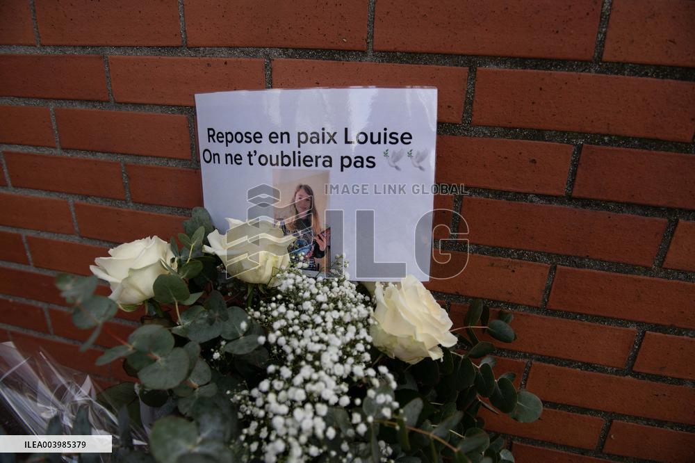 Schoolgirl Found Dead In A Wood - Essonne