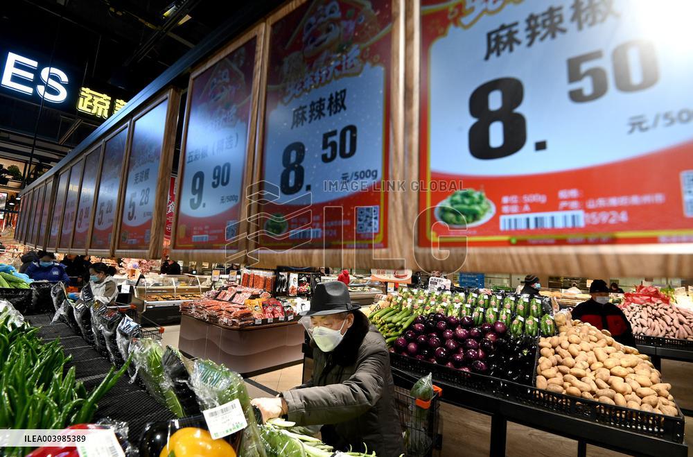 China January CPI
