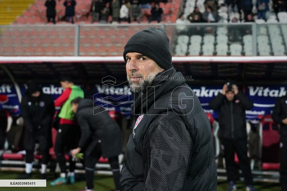 CALCIO - Serie C Italia - Perugia vs Vis Pesaro