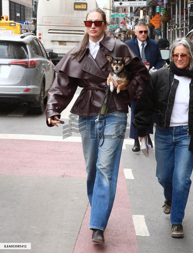 NYFW - Altazarra Arrivals