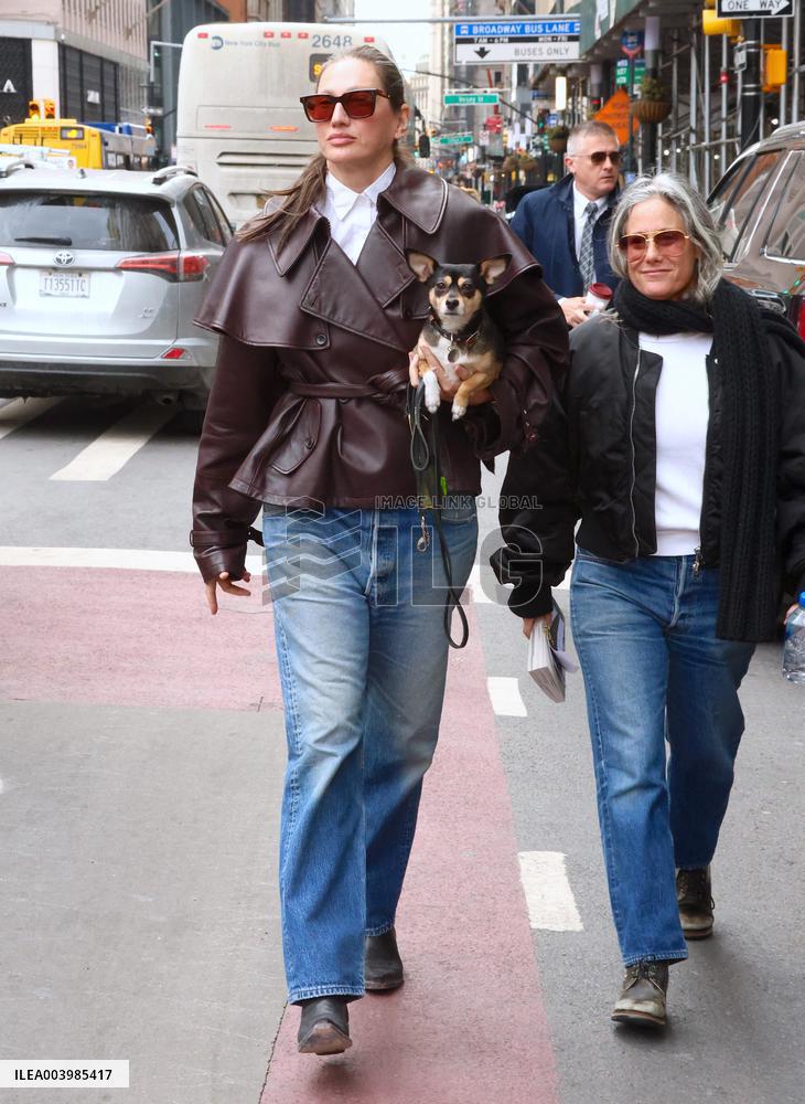 NYFW - Altazarra Arrivals