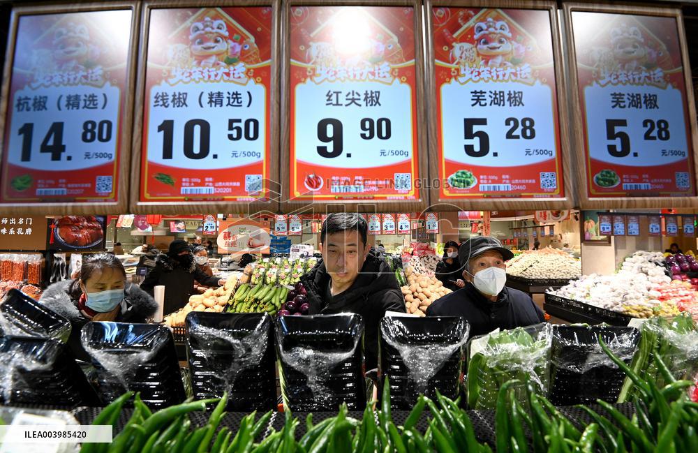 China January CPI