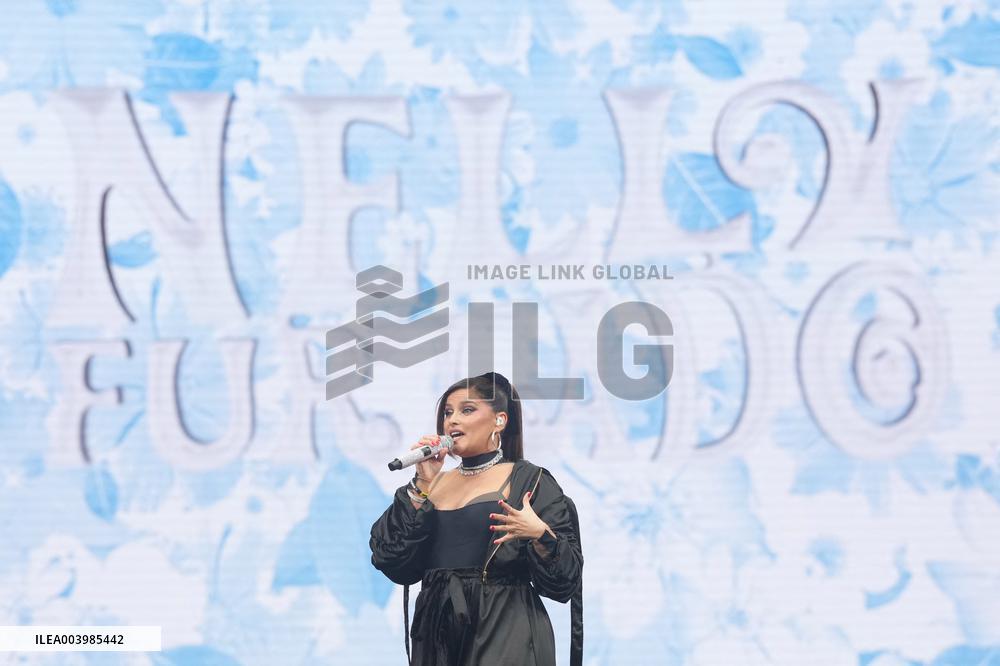 Nelly Furtado At Invictus Games Opening Ceremony - Vancouver