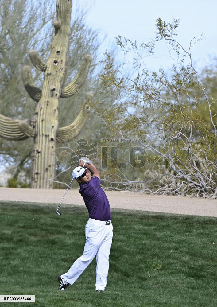 Golf: Phoenix Open