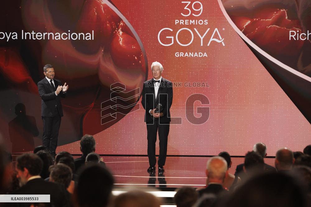 Goya Awards - Granada