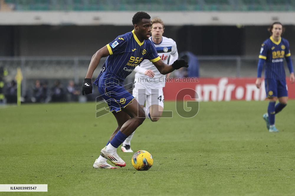 CALCIO - Serie A - Hellas Verona FC vs Atalanta BC