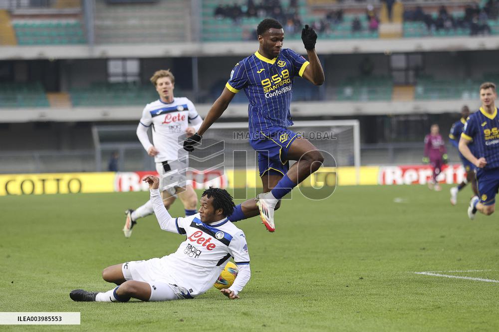 CALCIO - Serie A - Hellas Verona FC vs Atalanta BC