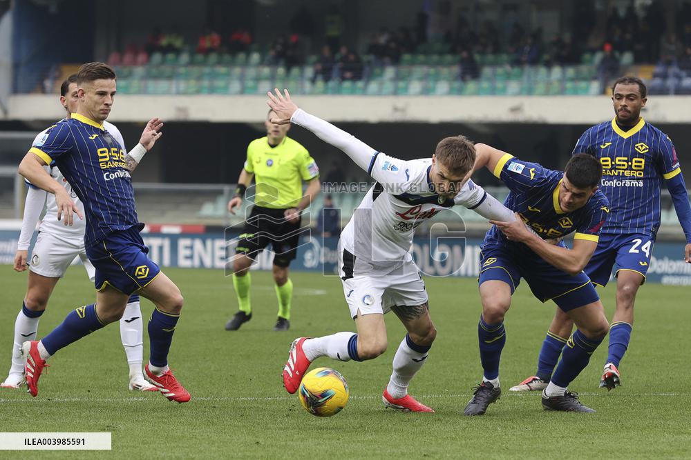 CALCIO - Serie A - Hellas Verona FC vs Atalanta BC