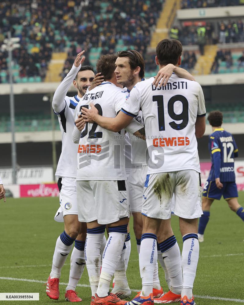 CALCIO - Serie A - Hellas Verona FC vs Atalanta BC