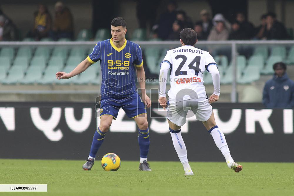 CALCIO - Serie A - Hellas Verona FC vs Atalanta BC