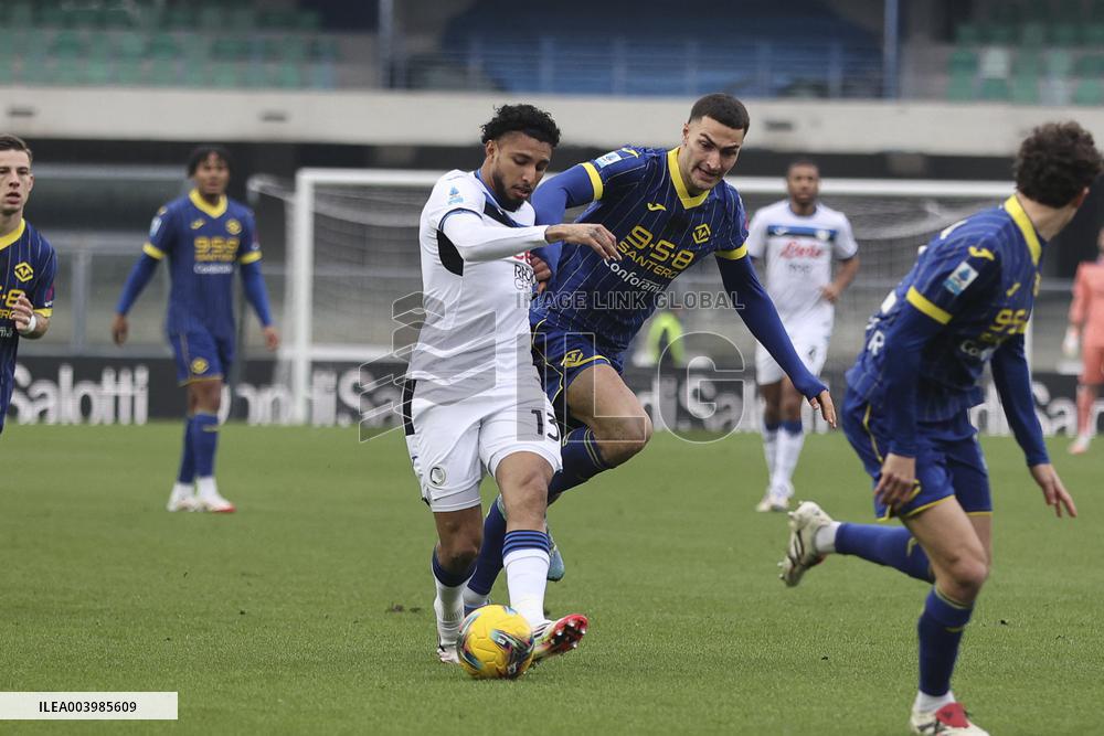 CALCIO - Serie A - Hellas Verona FC vs Atalanta BC