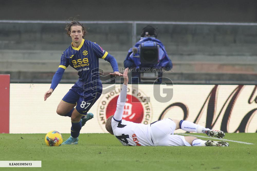 CALCIO - Serie A - Hellas Verona FC vs Atalanta BC