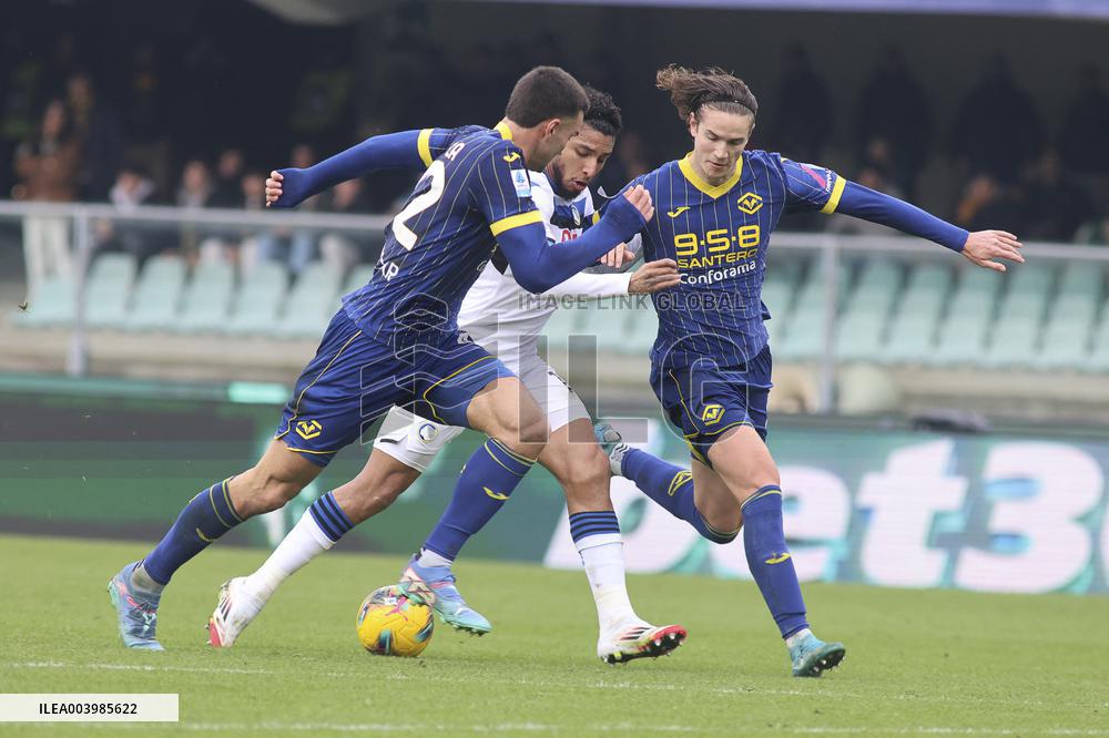CALCIO - Serie A - Hellas Verona FC vs Atalanta BC