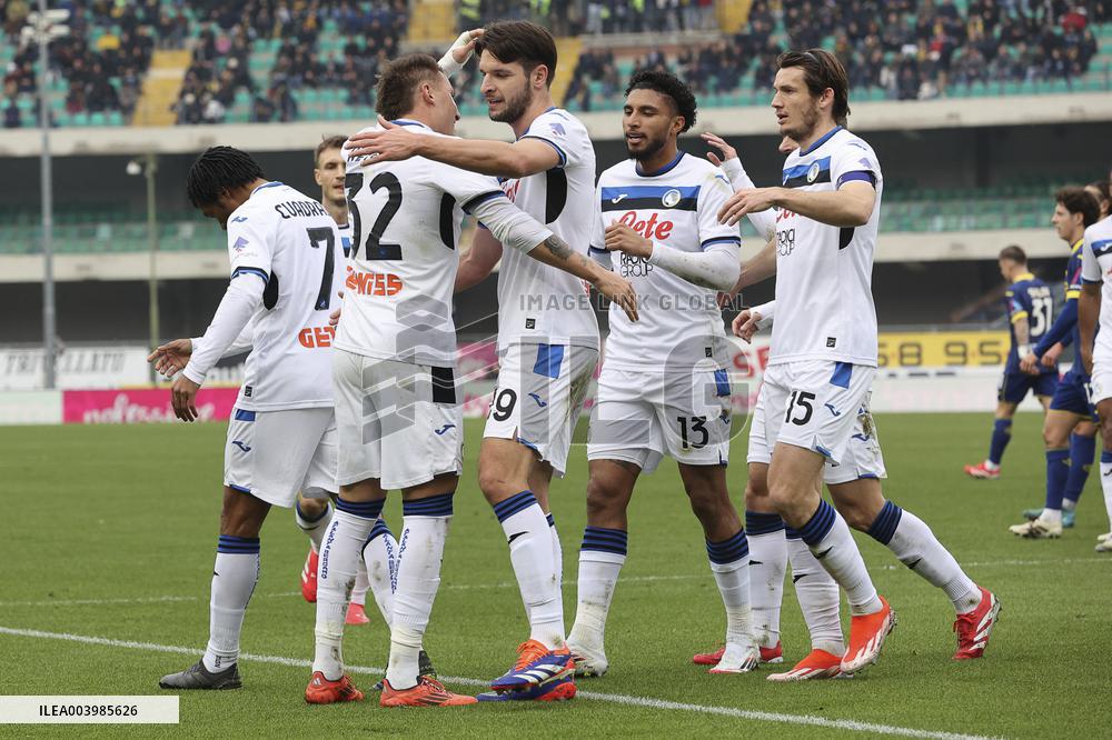 CALCIO - Serie A - Hellas Verona FC vs Atalanta BC