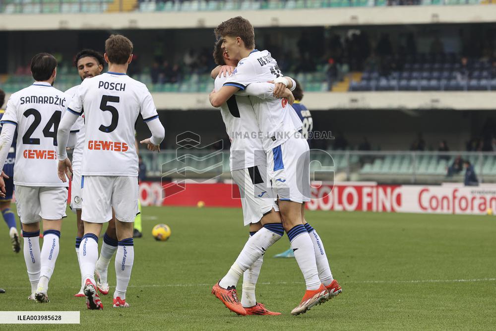 CALCIO - Serie A - Hellas Verona FC vs Atalanta BC