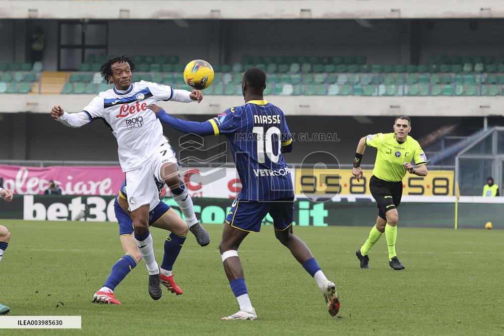 CALCIO - Serie A - Hellas Verona FC vs Atalanta BC