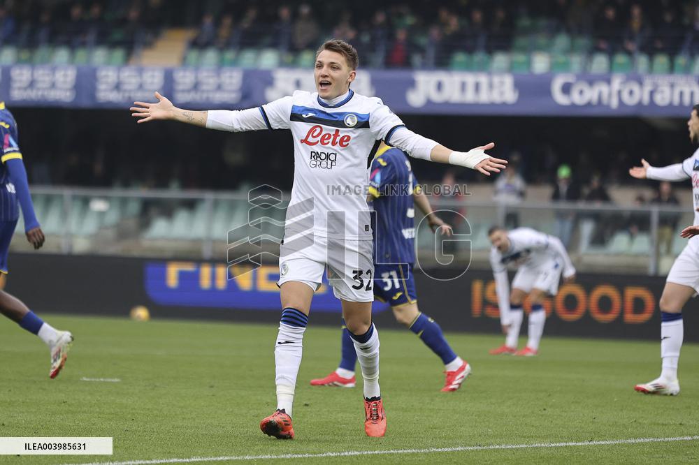 CALCIO - Serie A - Hellas Verona FC vs Atalanta BC