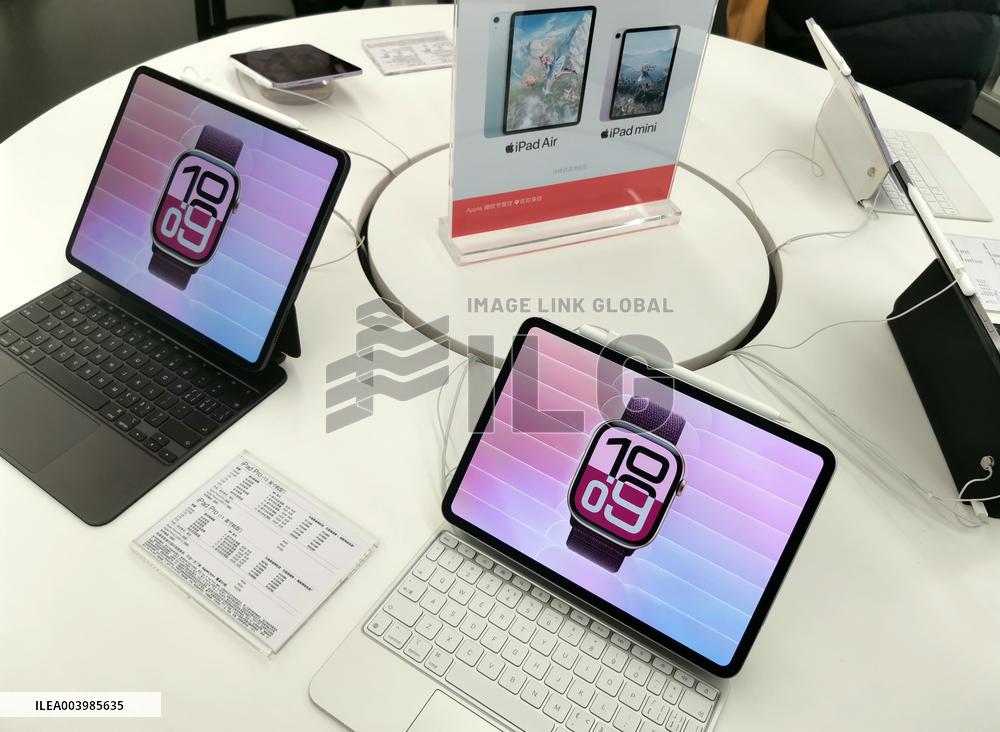 Global Tablet Shipments Increase in 2024