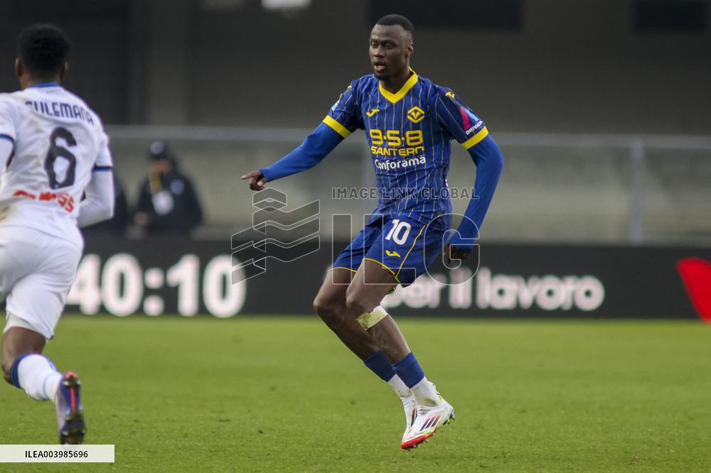 CALCIO - Serie A - Hellas Verona FC vs Atalanta BC