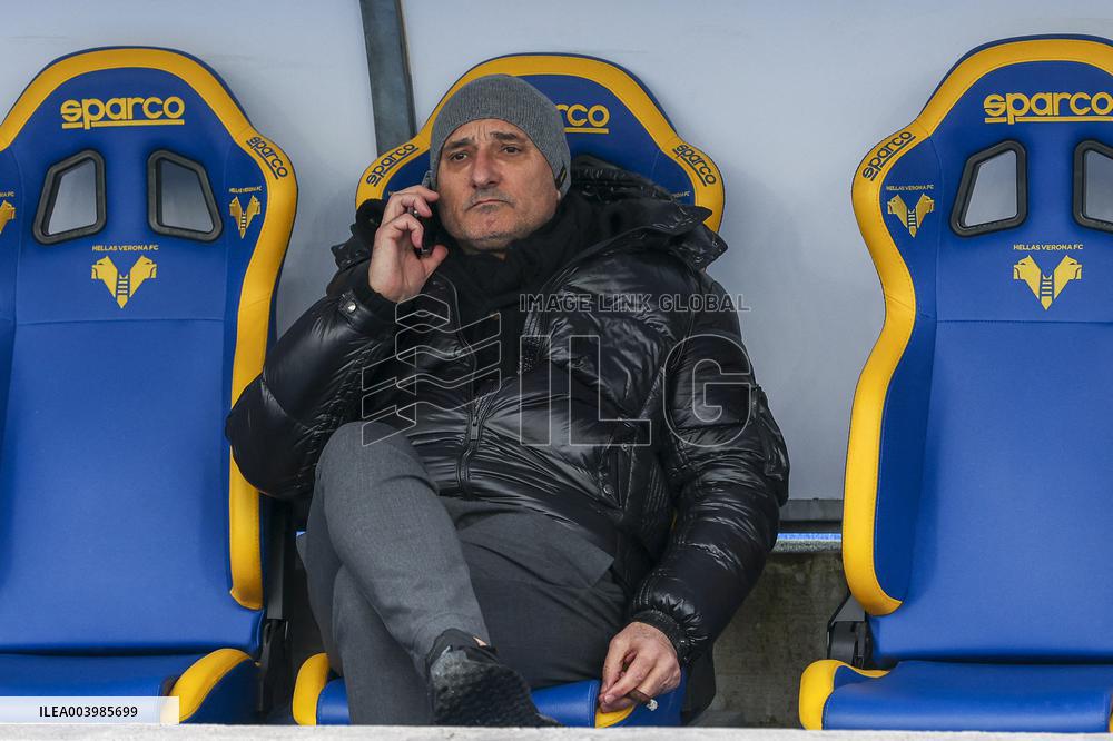 CALCIO - Serie A - Hellas Verona FC vs Atalanta BC