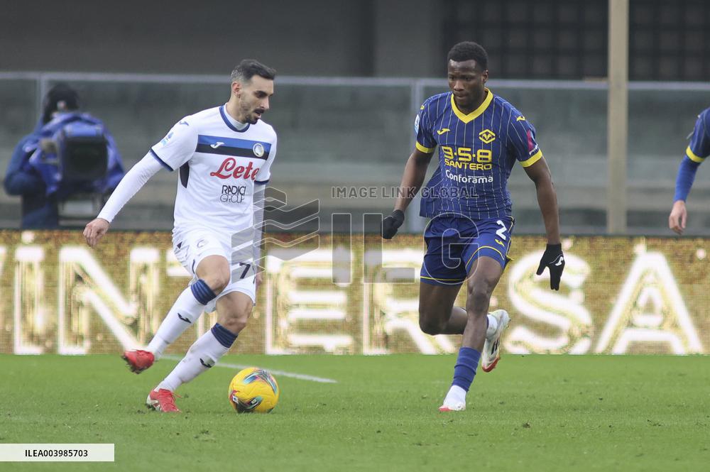 CALCIO - Serie A - Hellas Verona FC vs Atalanta BC