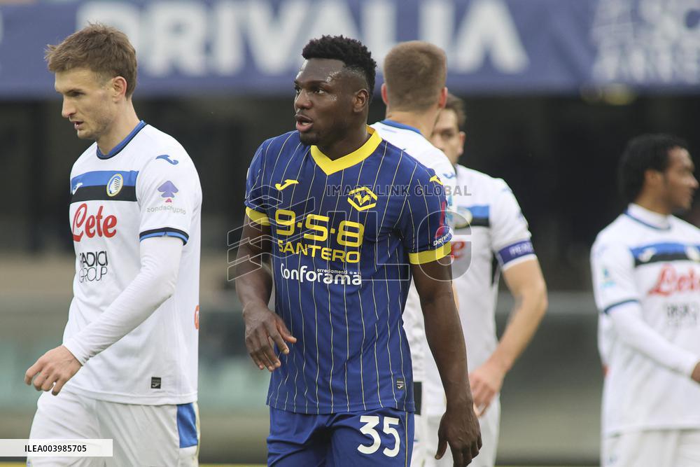 CALCIO - Serie A - Hellas Verona FC vs Atalanta BC