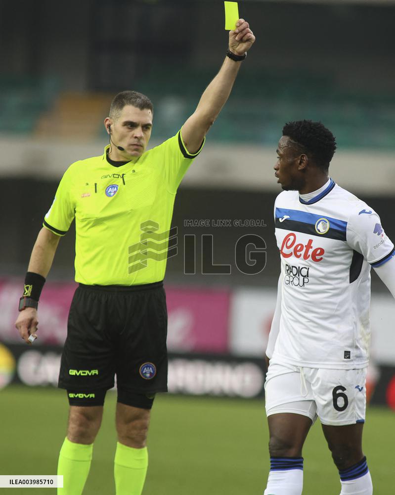 CALCIO - Serie A - Hellas Verona FC vs Atalanta BC