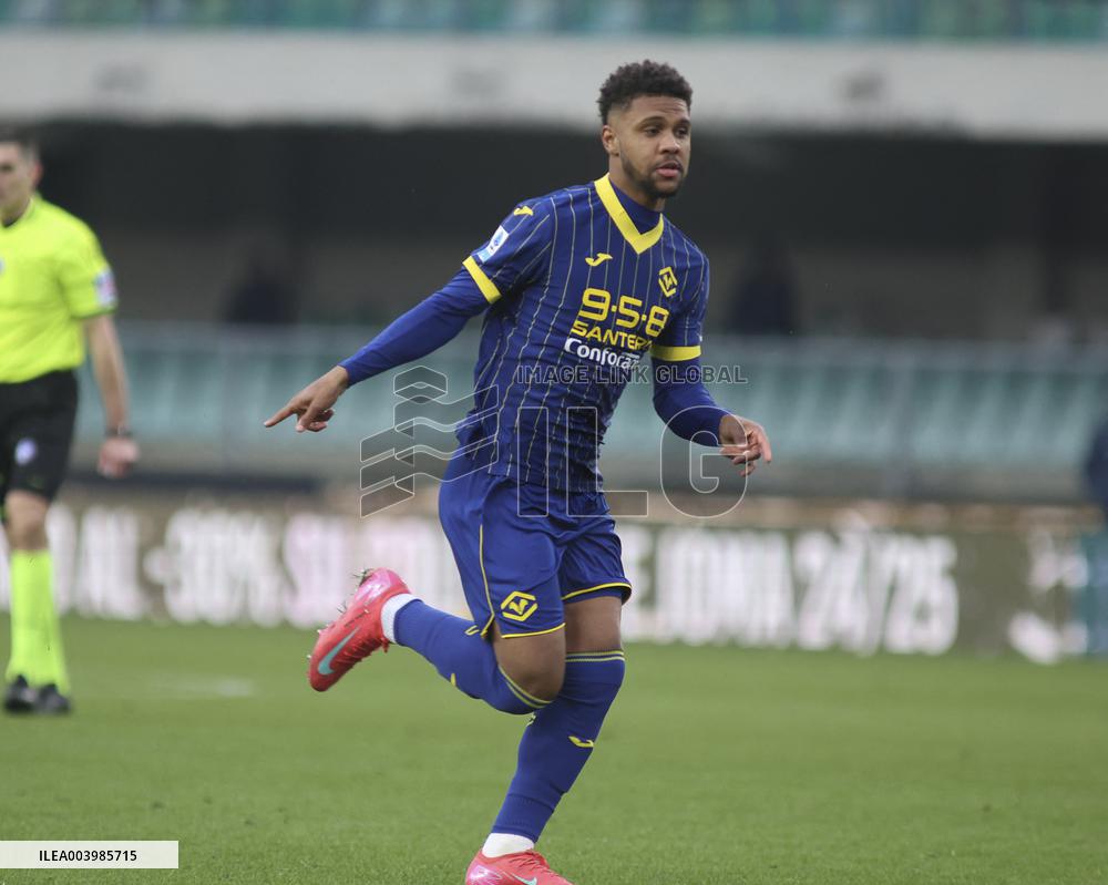 CALCIO - Serie A - Hellas Verona FC vs Atalanta BC