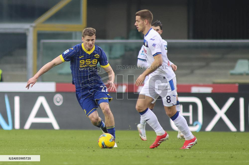 CALCIO - Serie A - Hellas Verona FC vs Atalanta BC