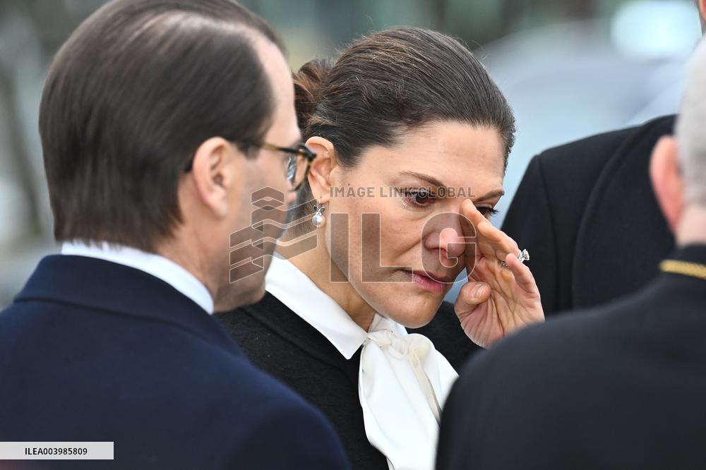 CROWN PRINCESS SCHOOL SHOOTING ÖREBRO