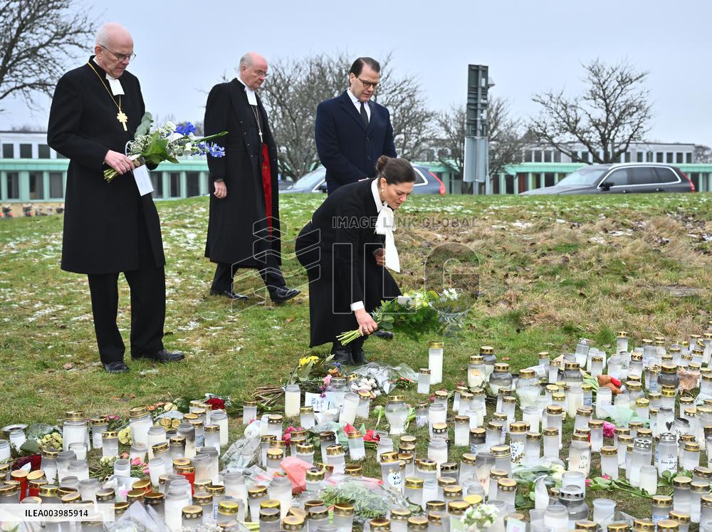 SCHOOL SHOOTING ÖREBRO